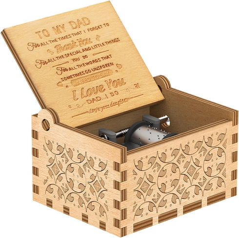 Vintage Music Box  / Mom